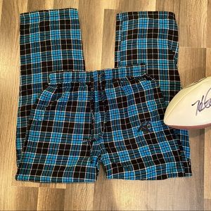 🏈Carolina Panthers Fleece Lounge/Sleep Pants Excellent Condition Size Small🏈